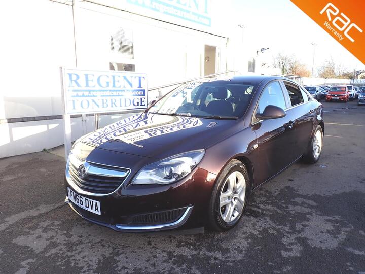 Vauxhall Insignia 1.6 CDTi EcoFLEX Design Euro 6 (s/s) 5dr