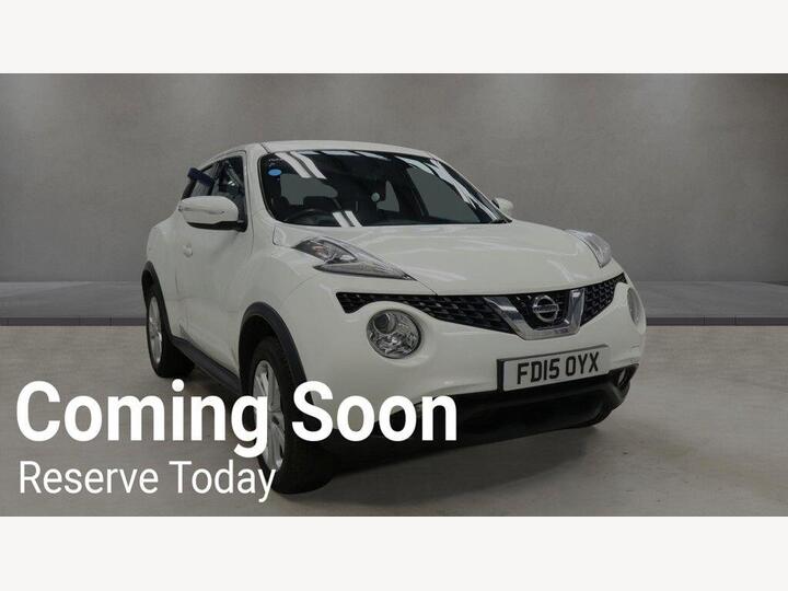 Nissan JUKE 1.6 Acenta Premium XTRON Euro 5 5dr