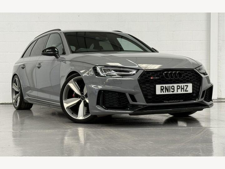 Audi RS4 AVANT 2.9 TFSI V6 Sport Edition Tiptronic Quattro Euro 6 (s/s) 5dr