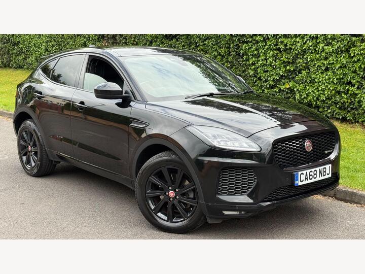 Jaguar E-PACE 2.0 D180 R-Dynamic Auto AWD Euro 6 (s/s) 5dr