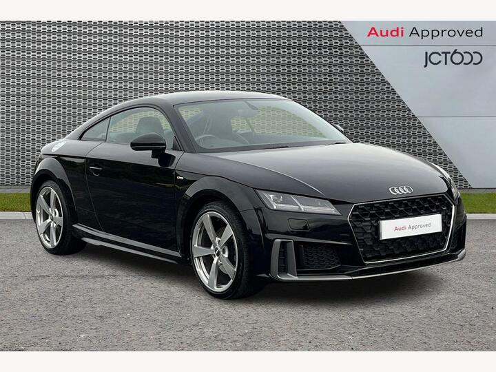 Audi TT 2.0 TFSI 40 S Line S Tronic Euro 6 (s/s) 3dr