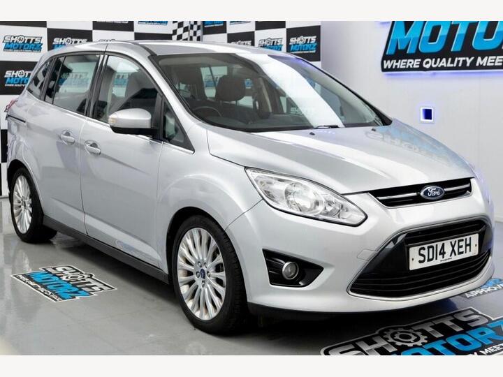 Ford Grand C-Max 1.6 TDCi Titanium Euro 5 5dr