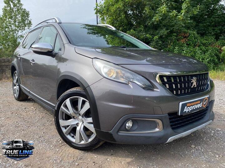 Peugeot 2008 1.2 PureTech Allure EAT Euro 6 (s/s) 5dr