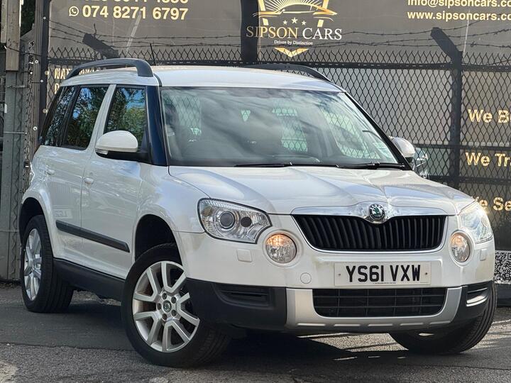 Skoda Yeti 1.4 TSI Elegance Euro 5 5dr