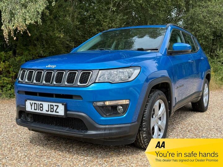 Jeep COMPASS 1.4T MultiAirII Longitude Euro 6 (s/s) 5dr