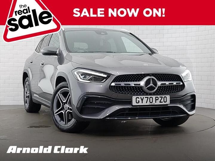 Mercedes-Benz GLA 1.3 GLA250e 15.6kWh Exclusive Edition 8G-DCT Euro 6 (s/s) 5dr
