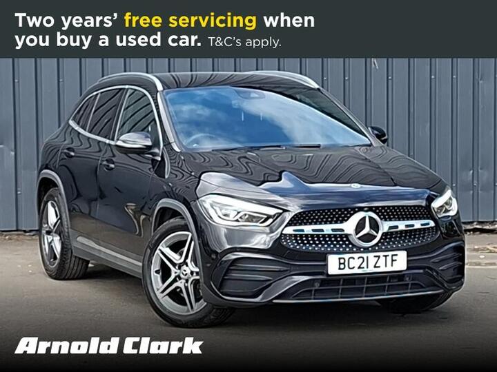 Mercedes-Benz GLA 1.3 GLA180 AMG Line (Executive) 7G-DCT Euro 6 (s/s) 5dr