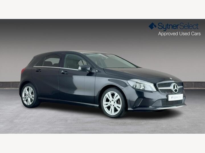 Mercedes-Benz A CLASS 1.5 A180d Sport Euro 6 (s/s) 5dr