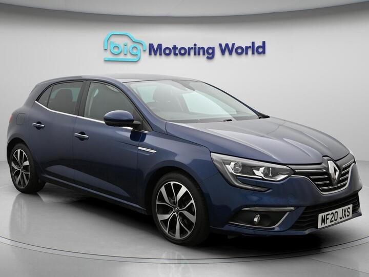 Renault Megane 1.5 Blue DCi Iconic Euro 6 (s/s) 5dr