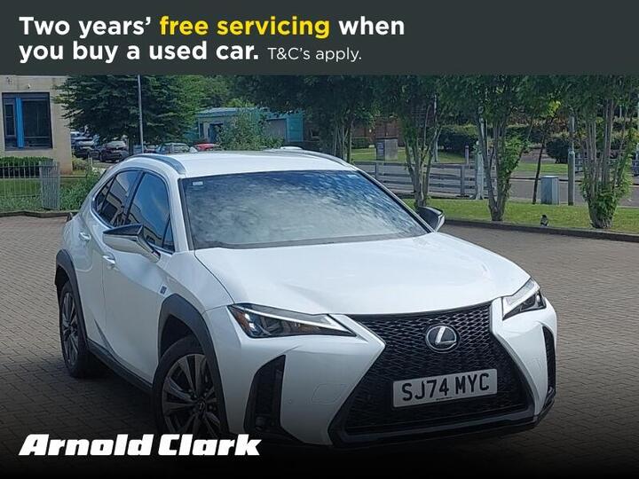 Lexus UX 2.0 300h F Sport Design E-CVT Euro 6 (s/s) 5dr