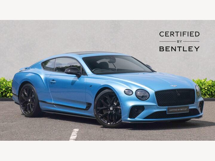 Bentley Continental 4.0 V8 GT S Auto 4WD Euro 6 (s/s) 2dr