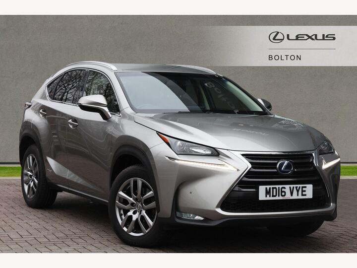 Lexus NX 2.5 300h Luxury E-CVT 4WD Euro 6 (s/s) 5dr