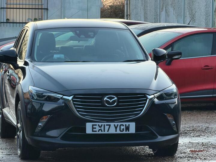 Mazda CX-3 1.5 SKYACTIV-D Sport Nav 4WD Euro 6 (s/s) 5dr