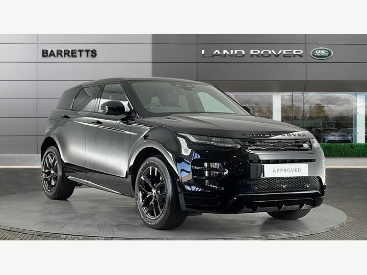 Land Rover Range Rover Evoque 2.0 D200 MHEV Edition Auto 4WD Euro 6 (s/s) 5dr