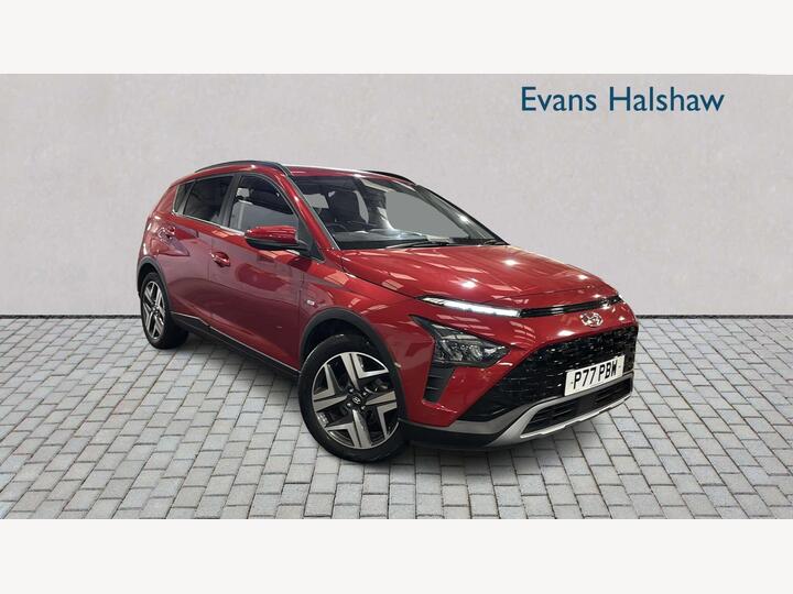 Hyundai BAYON HATCHBACK 1.0 T-GDi MHEV Premium DCT Euro 6 (s/s) 5dr