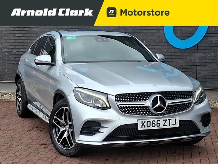 Mercedes-Benz GLC 2.1 GLC250d AMG Line (Premium Plus) Coupe G-Tronic 4MATIC Euro 6 (s/s) 5dr
