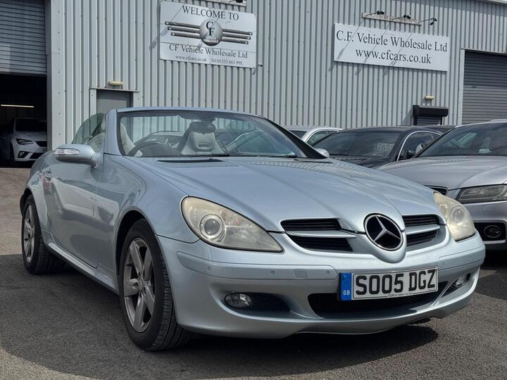 Mercedes-Benz SLK 1.8 SLK200 Kompressor 2dr