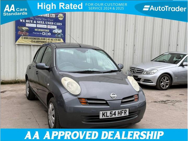 Nissan Micra 1.4 16v SE 5dr