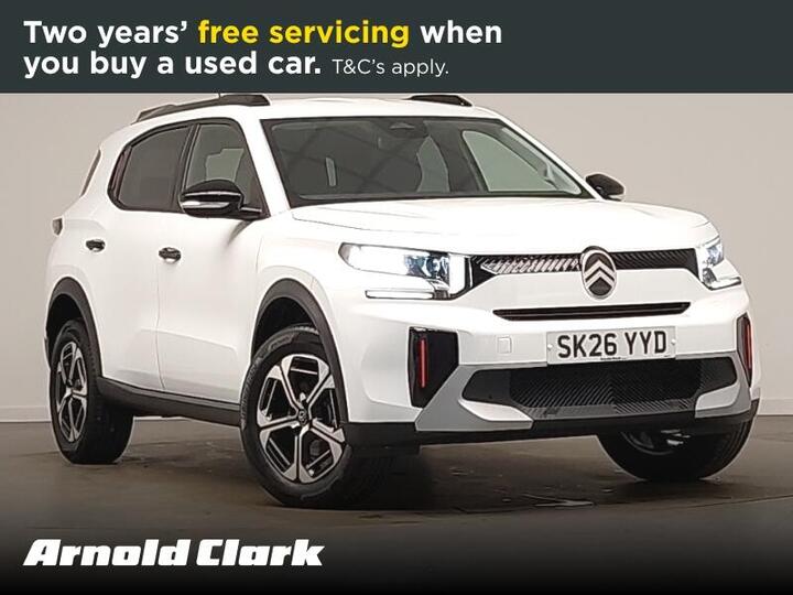 Citroen C3 Aircross 1.2 Turbo PLUS Euro 6 (s/s) 5dr