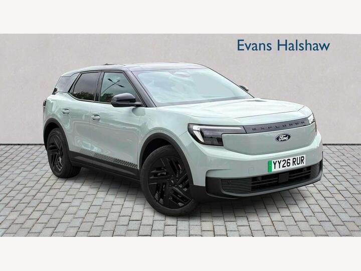 Ford Explorer Extended Range 77kWh Select Auto 5dr