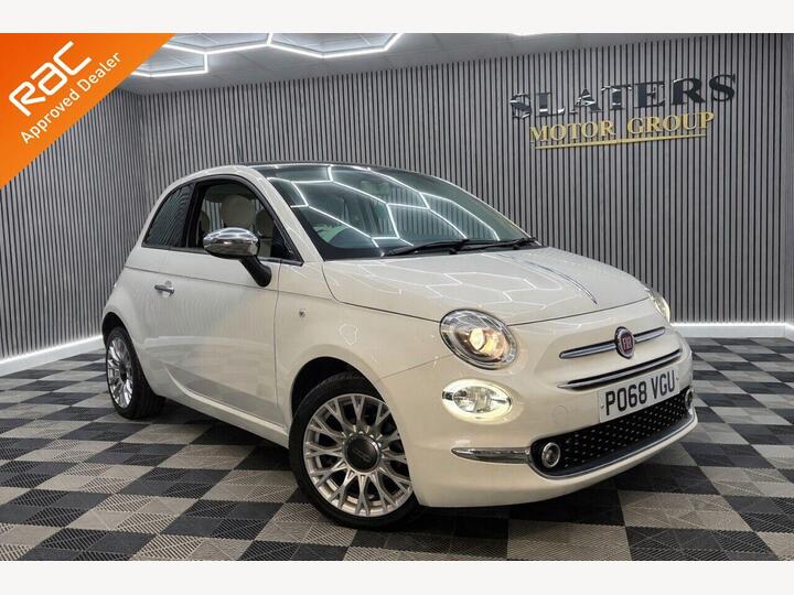 Fiat 500 1.2 Collezione Fall Euro 6 (s/s) 3dr