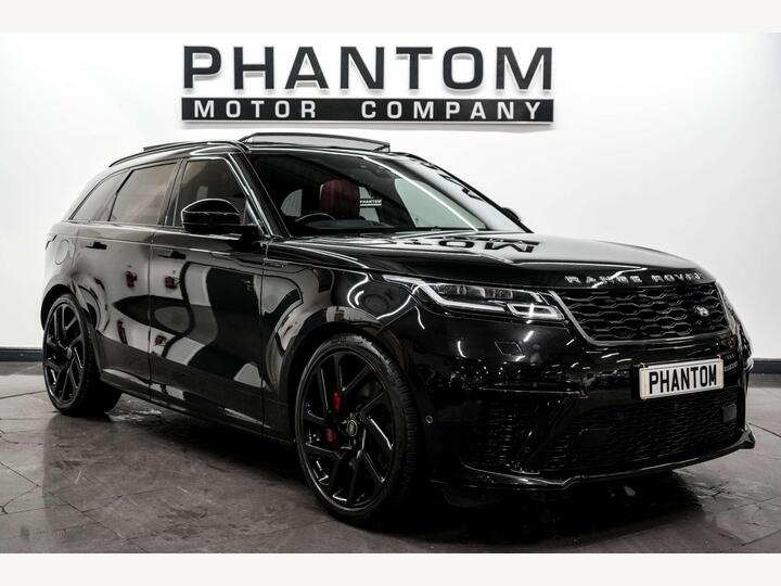 Land Rover Range Rover Velar 5.0 P550 SVAutobiography Dynamic Edition Auto 4WD Euro 6 (s/s) 5dr Land Rover Range Rover Velar 5.0 P550 SVAutobiography Dynamic Edition Auto 4WD Euro 6 (s/s) 5dr