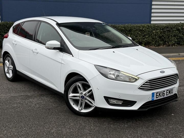 Ford Focus 1.0T EcoBoost Zetec Auto Euro 6 (s/s) 5dr