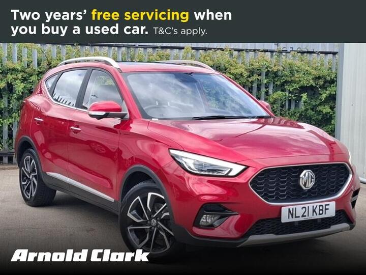 MG MG ZS 1.0 T-GDI Exclusive Euro 6 5dr
