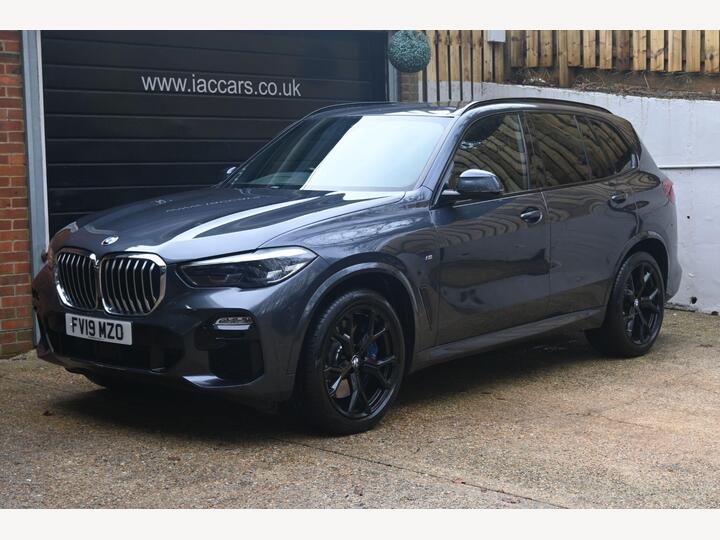 BMW X5 3.0 30d M Sport Auto XDrive Euro 6 (s/s) 5dr