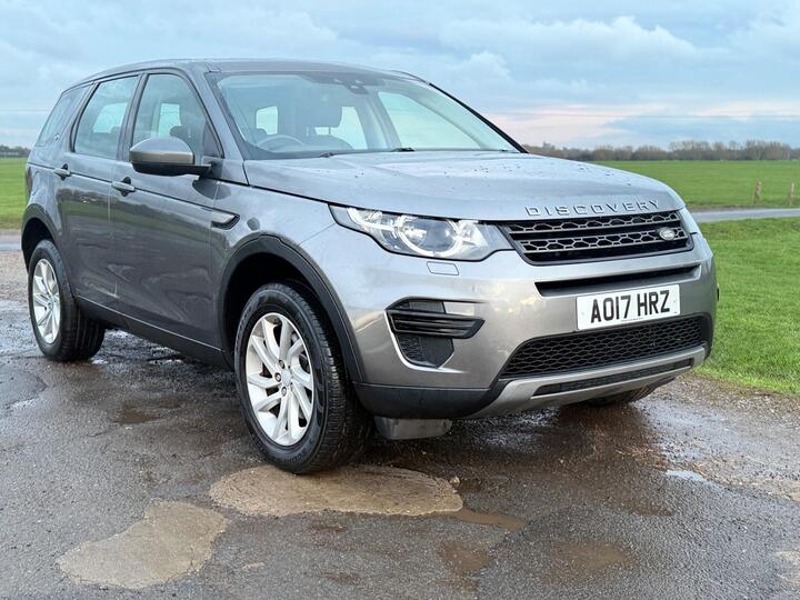 Land Rover Discovery Sport 2.0 TD4 SE 4WD Euro 6 (s/s) 5dr