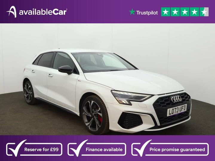 Audi A3 1.4 TFSIe 45 S Line Competition Sportback S Tronic Euro 6 (s/s) 5dr 13kWh