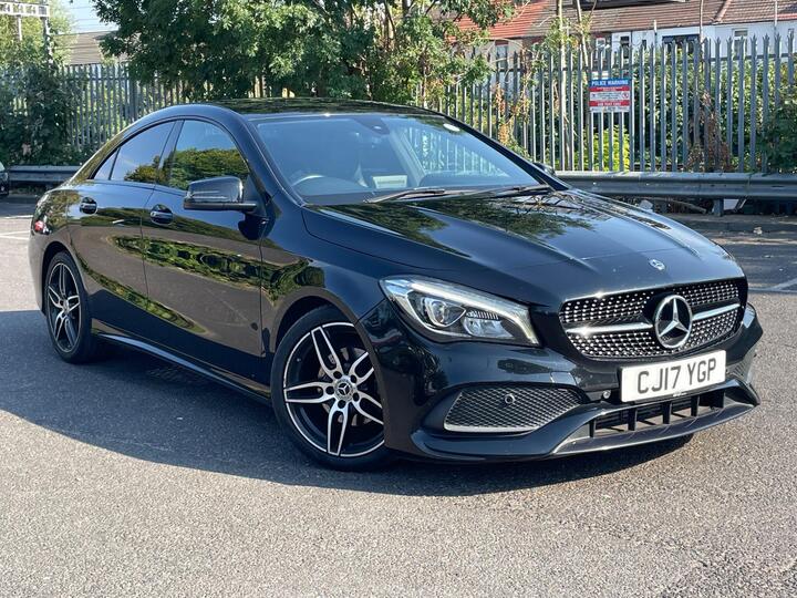 Mercedes-Benz CLA 1.6 CLA180 AMG Line Coupe 7G-DCT Euro 6 (s/s) 4dr
