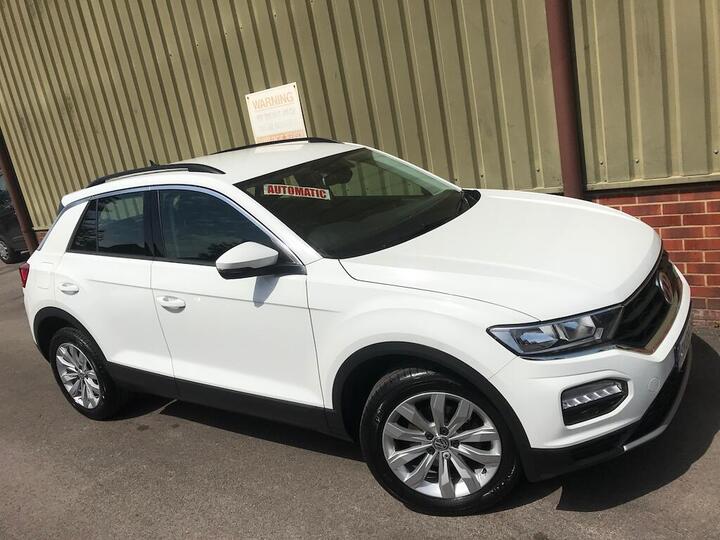 Volkswagen T-Roc 1.5 TSI EVO SE DSG Euro 6 (s/s) 5dr