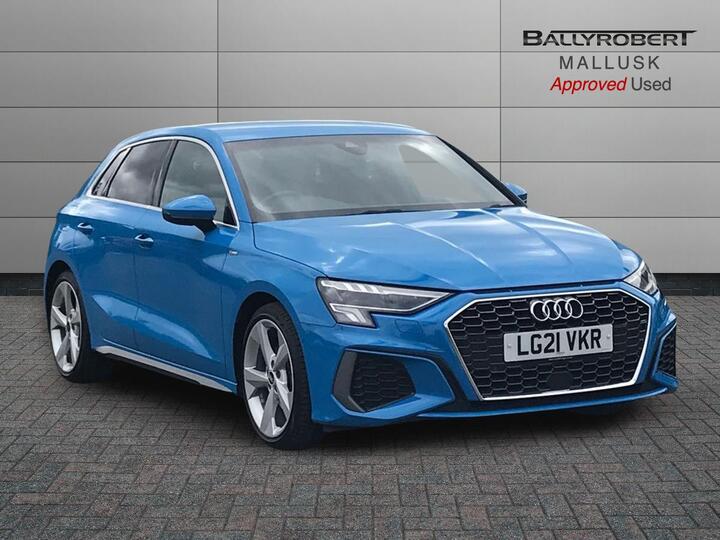 Audi A3 1.5 TFSI 35 S Line Sportback S Tronic Euro 6 (s/s) 5dr
