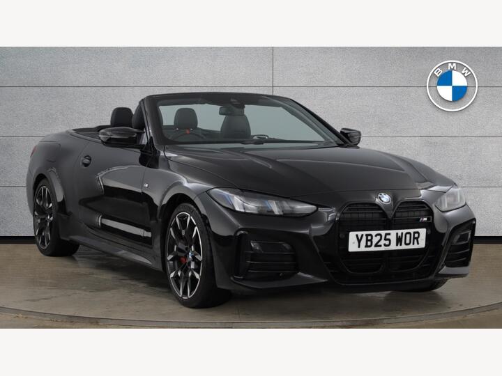 BMW 4 Series 3.0 M440i MHT Auto XDrive Euro 6 (s/s) 2dr BMW 4 Series 3.0 M440i MHT Auto XDrive Euro 6 (s/s) 2dr