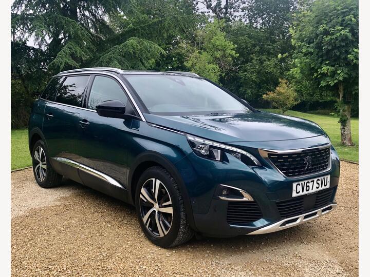 Peugeot 5008 1.2 PureTech GT Line Euro 6 (s/s) 5dr