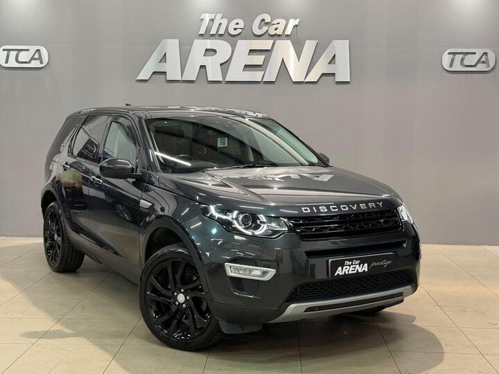 Land Rover DISCOVERY SPORT 2.0 TD4 HSE Luxury Auto 4WD Euro 6 (s/s) 5dr