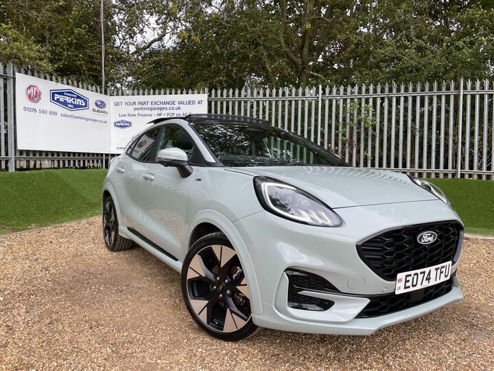 Ford Puma 1.0T EcoBoost MHEV ST-Line X DCT Euro 6 (s/s) 5dr