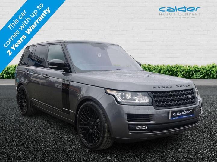Land Rover RANGE ROVER 3.0 TD V6 Vogue Auto 4WD Euro 6 (s/s) 5dr Land Rover RANGE ROVER 3.0 TD V6 Vogue Auto 4WD Euro 6 (s/s) 5dr