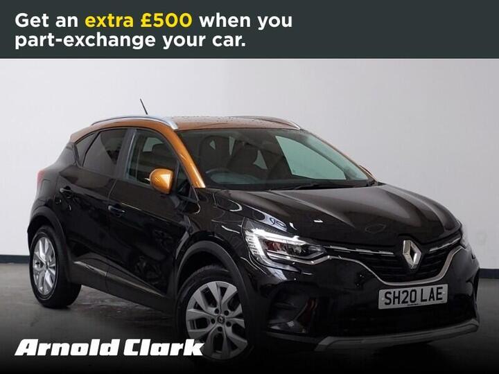Renault Captur 1.0 TCe Iconic Euro 6 (s/s) 5dr