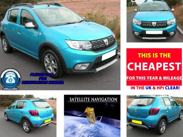 Dacia Sandero Stepway 1.5 DCi Laureate Euro 6 (s/s) 5dr