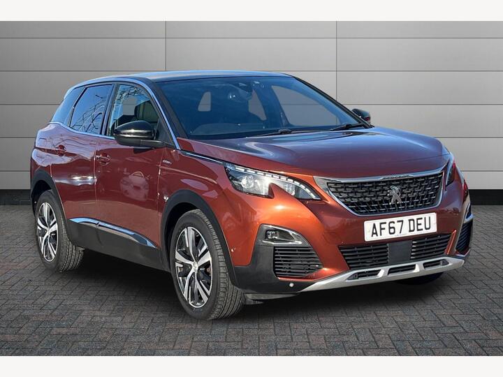 Peugeot 3008 1.6 BlueHDi GT Line EAT Euro 6 (s/s) 5dr