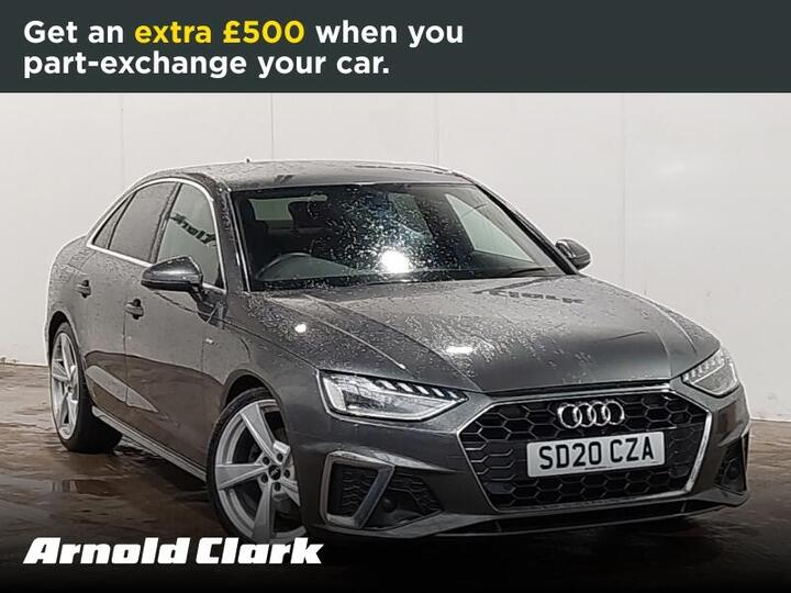 Audi A4 2.0 TDI 35 S Line S Tronic Euro 6 (s/s) 4dr