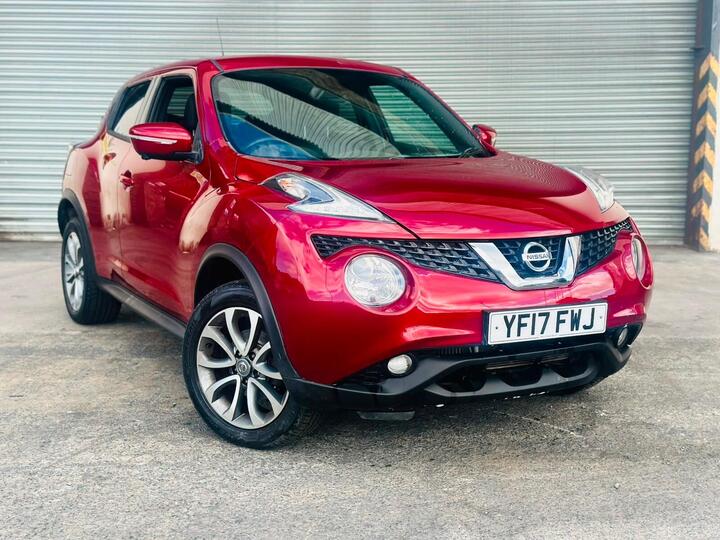 Nissan Juke 1.5 DCi Tekna Euro 6 (s/s) 5dr