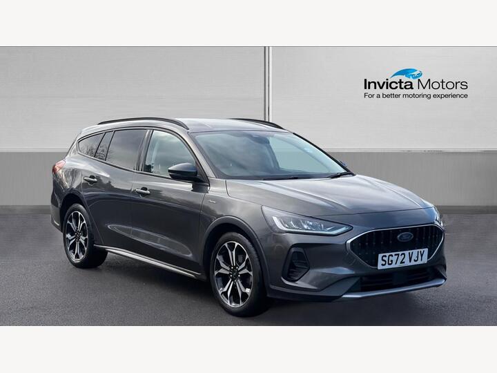 Ford Focus 1.5 EcoBlue Active X Vignale Auto Euro 6 (s/s) 5dr