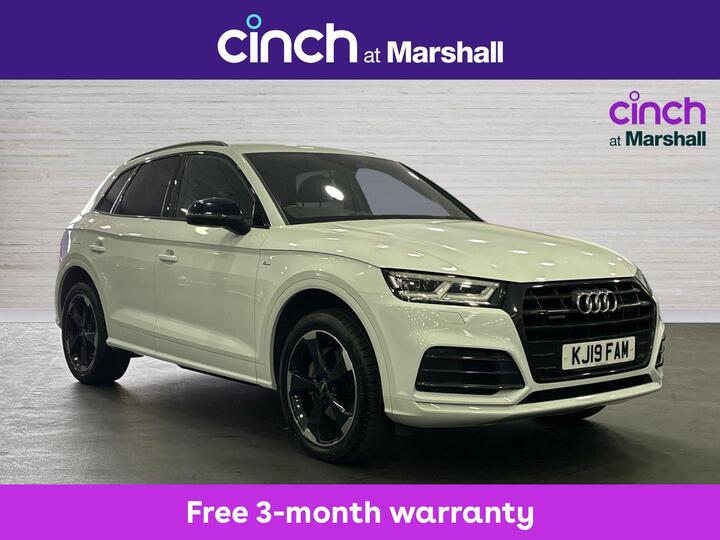 Audi Q5 2.0 TDI 40 Black Edition S Tronic Quattro Euro 6 (s/s) 5dr