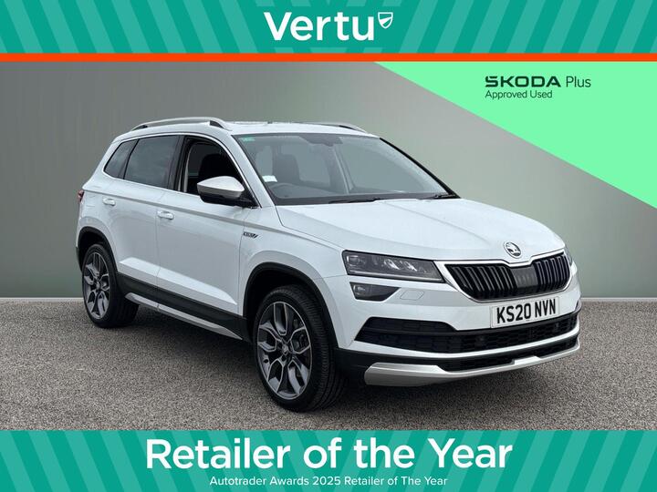 Skoda Karoq 2.0 TDI Scout 4WD Euro 6 (s/s) 5dr
