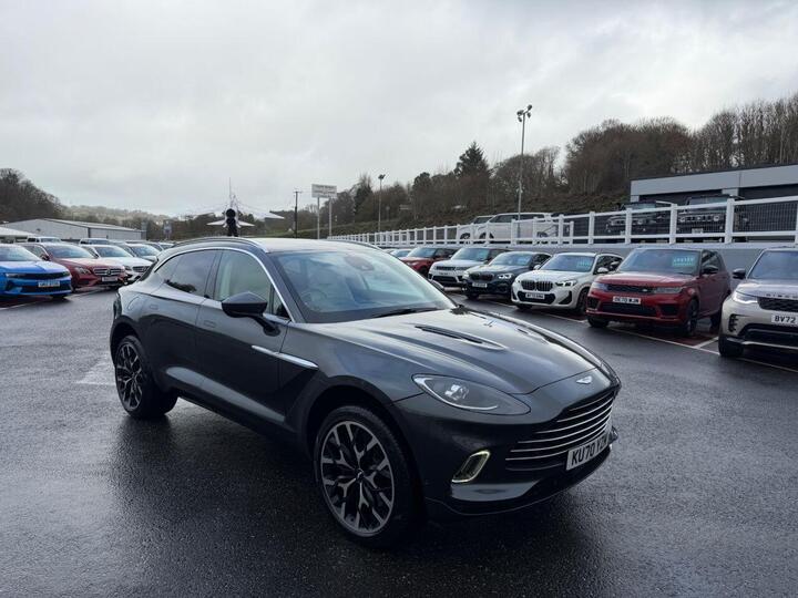 Aston Martin DBX 4.0 V8 Auto 4WD Euro 6 (s/s) 5dr