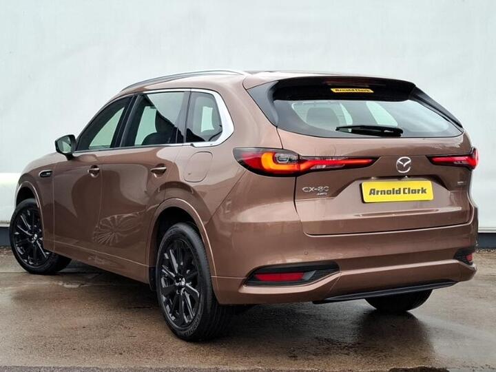Mazda CX-80 3.3 E-SKYACTIV D MHEV Homura Auto 4WD Euro 6 (s/s) 5dr
