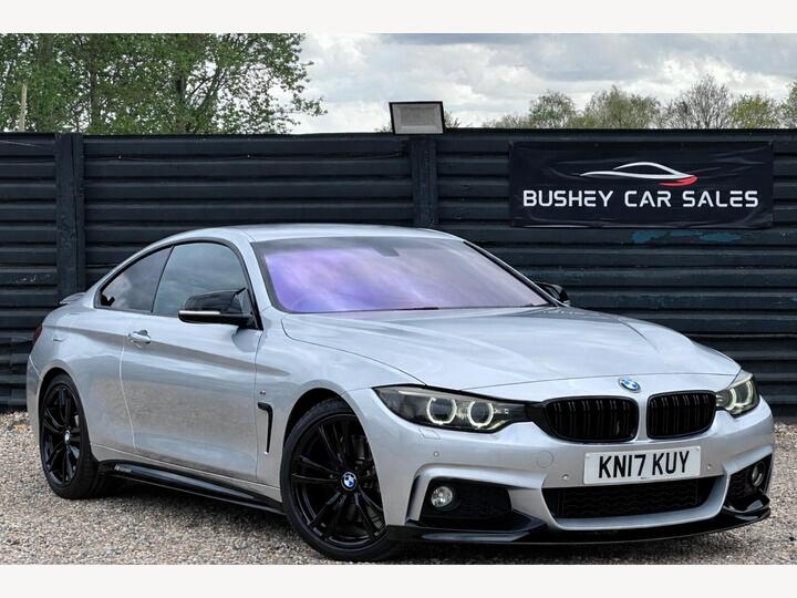 BMW 4 Series 2.0 420i M Sport Auto Euro 6 (s/s) 2dr